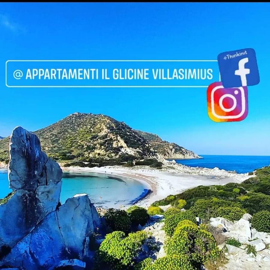 Appartamenti Il Glicine Villasimius Buitenkant foto